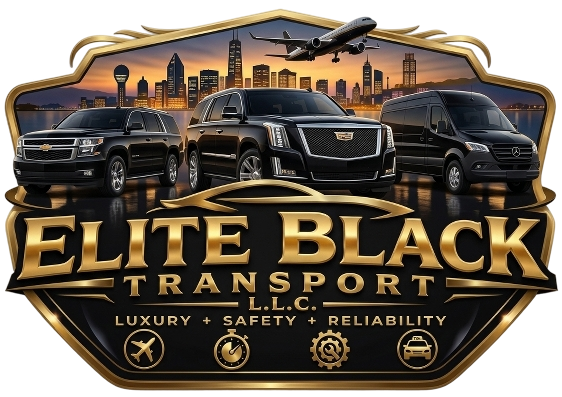 Elite black transport llc logo
